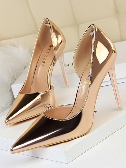 Solid Color Pumps