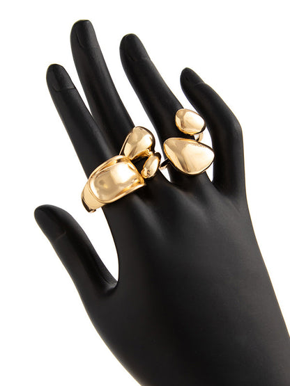 Geometric Ringent Rings Accessories