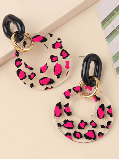 Geometric Earrings Accessories