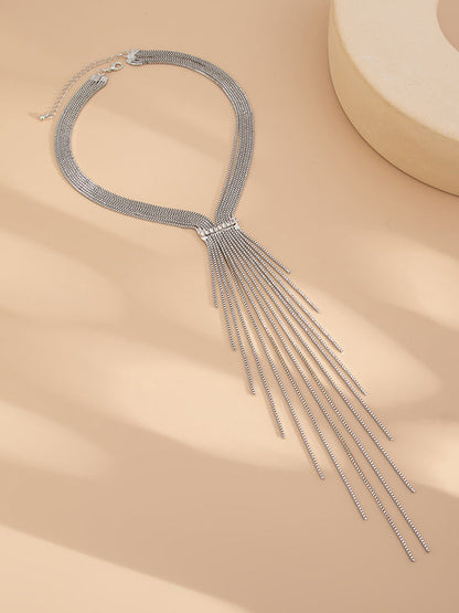 Tasseled Necklaces Accessories