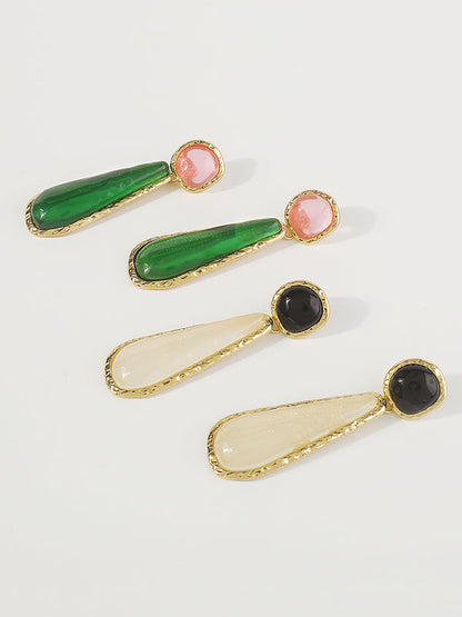 Geometric Drop Earrings