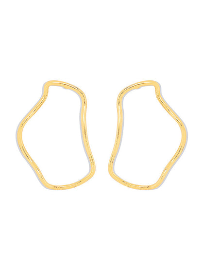 Normcore Geometric Drop Earrings