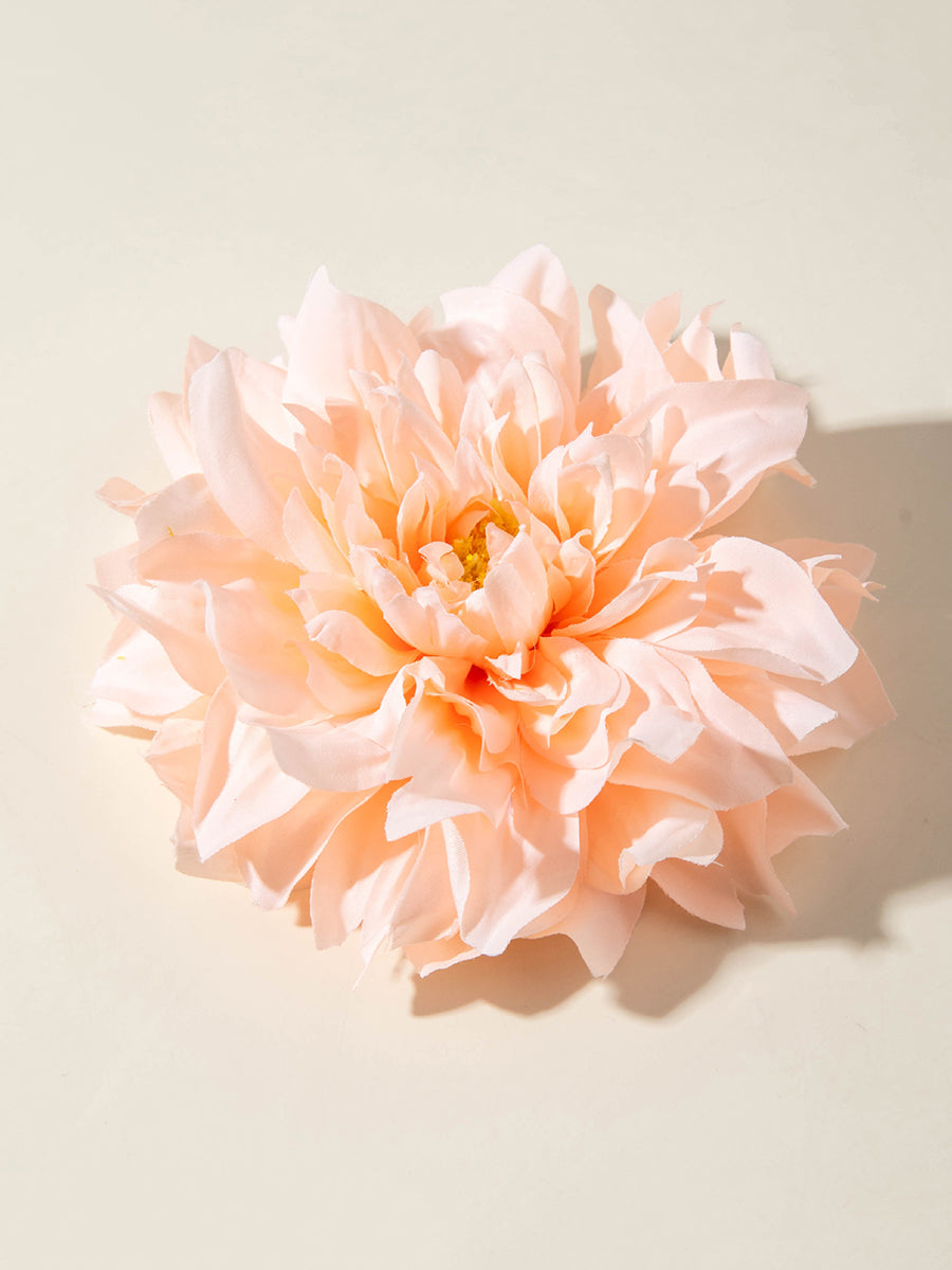 Three-Dimensional Flower Hair Clips