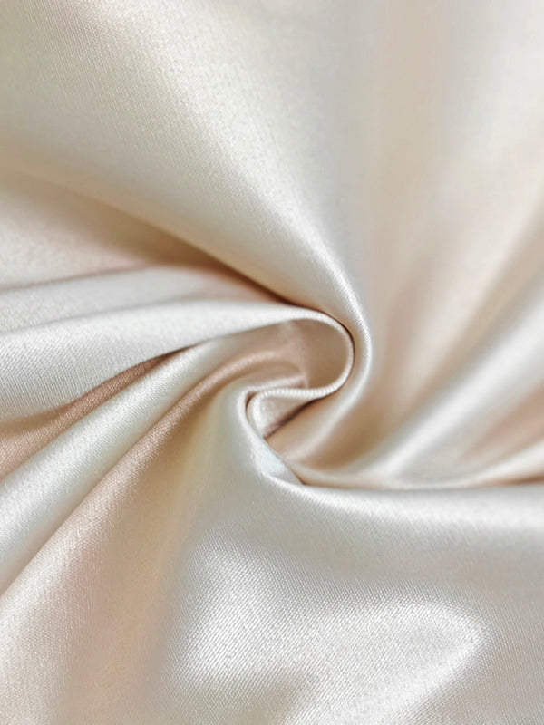 Cap Sleeve Loose Buttoned Solid Color V-Neck Vest Top