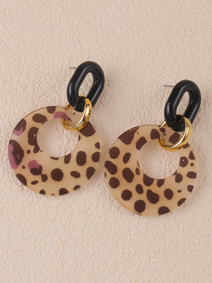 Geometric Earrings Accessories