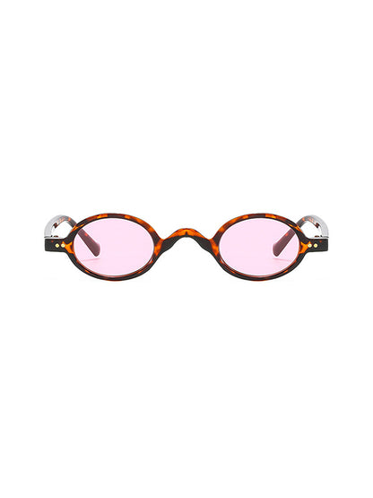 Geometric Sun Protection Sunglasses Accessories