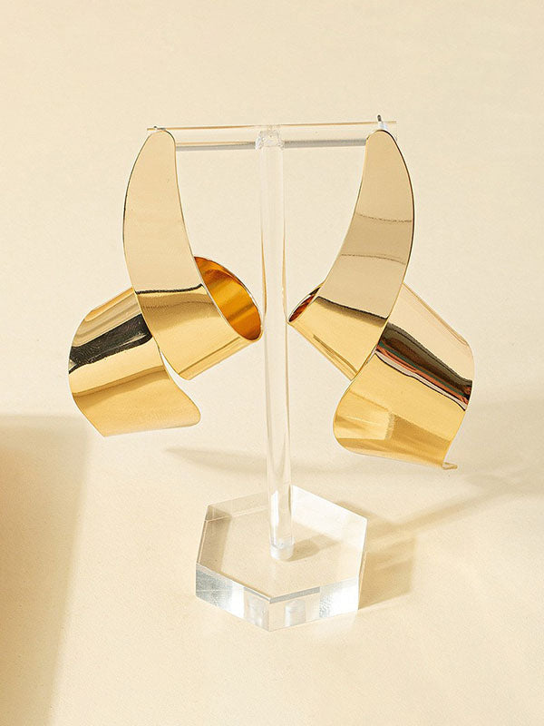 Geometric Drop Earrings