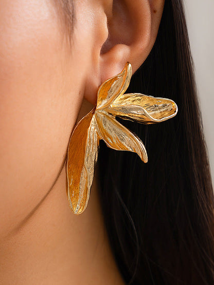 Flower Shape Earrings Accessories