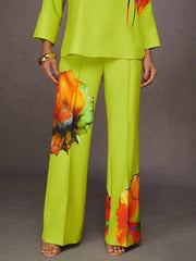 GREEN