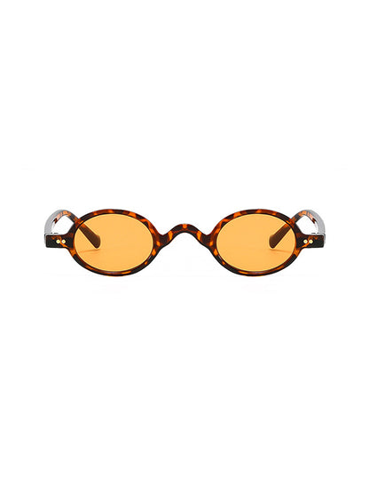 Geometric Sun Protection Sunglasses Accessories