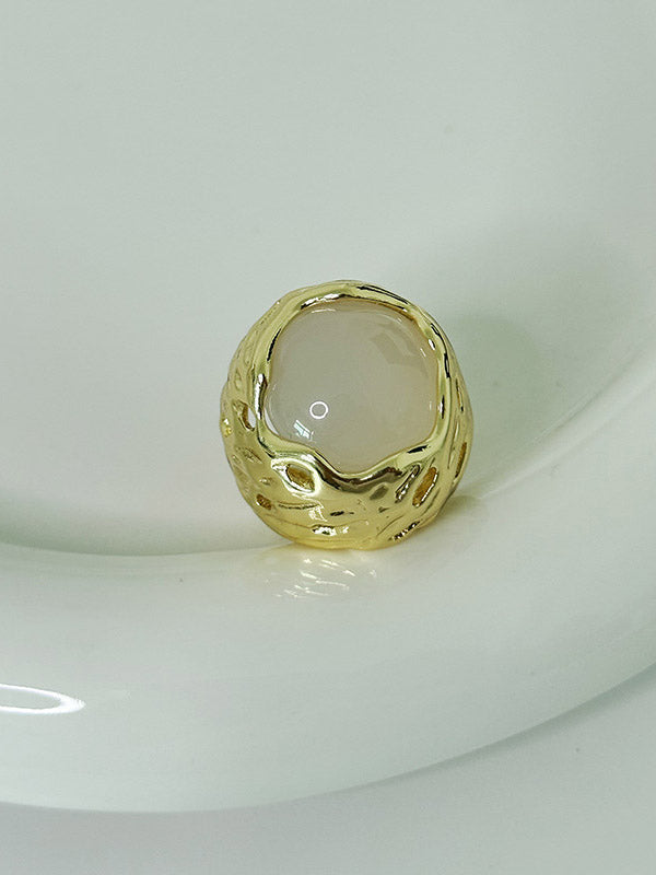 Geometric Shiny Rings Accessories