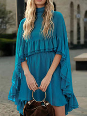 PEACOCK BLUE