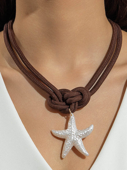 Star Shape Necklaces Accessories