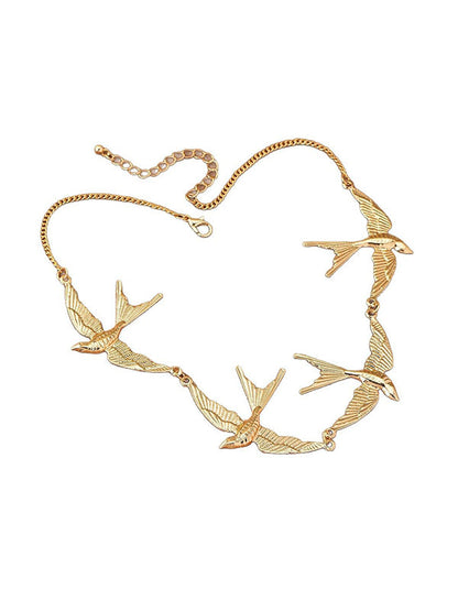 Animal Shape Geometric Necklaces Accessories
