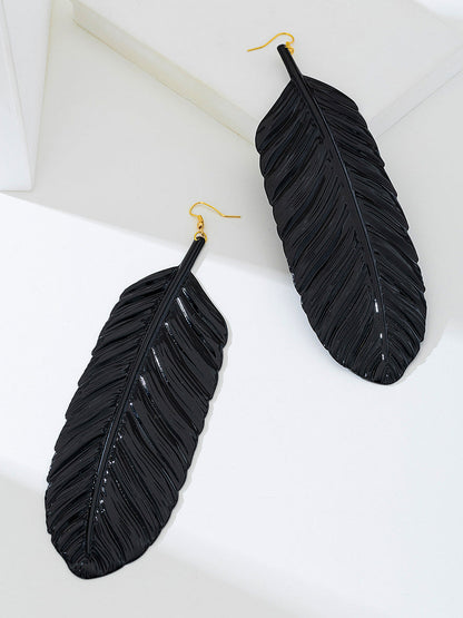Leaves Shape Earrings Accessories