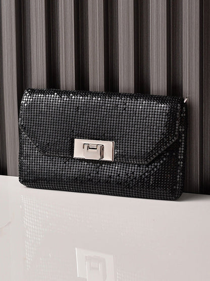 Shiny Split-Joint Bags Handbags
