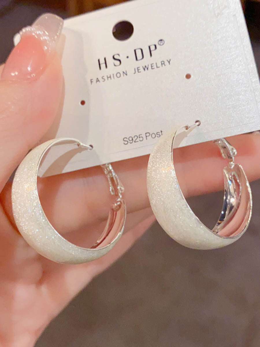 Geometric Drop Earrings