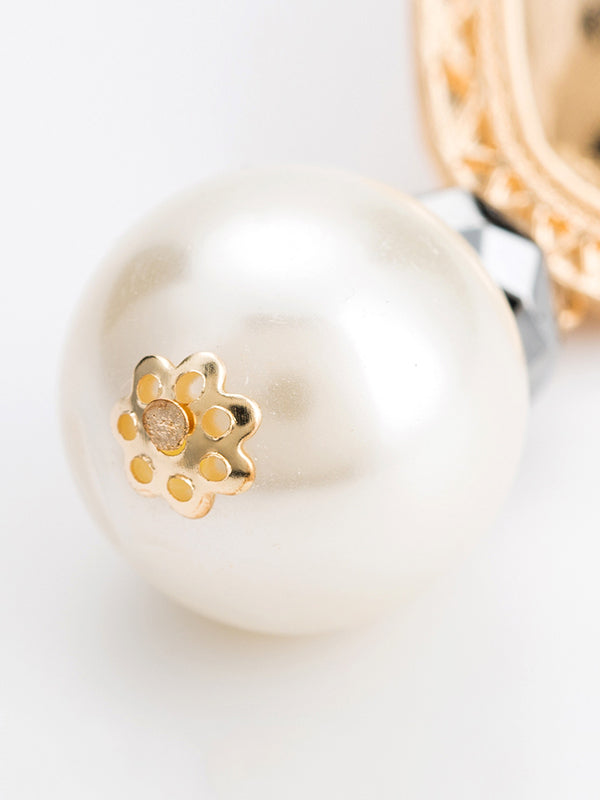 Geometric Drop Earrings