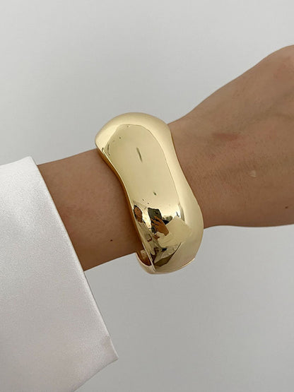 Geometric Solid Color Bracelet Accessories