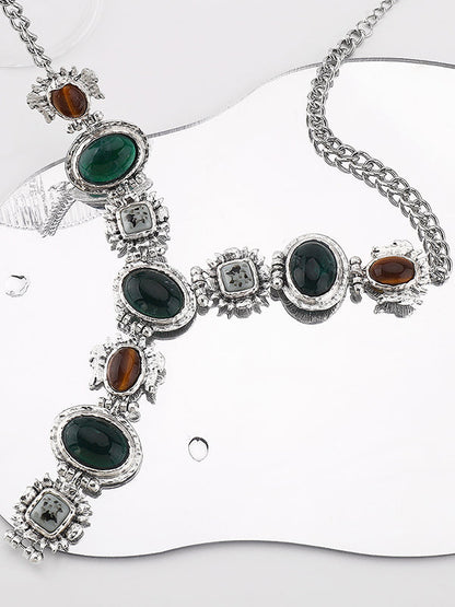 Geometric Necklaces Accessories