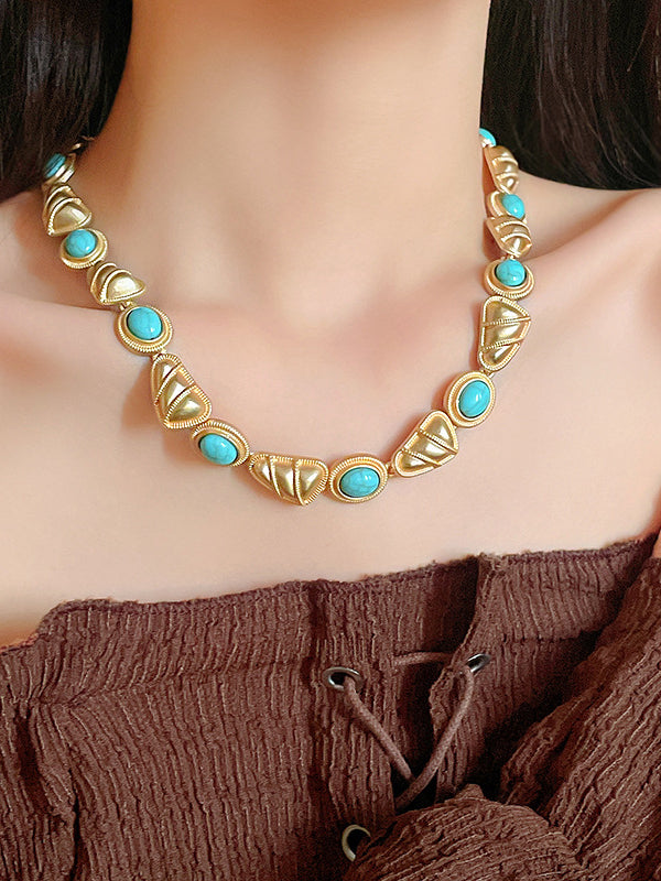 Geometric Necklaces Accessories