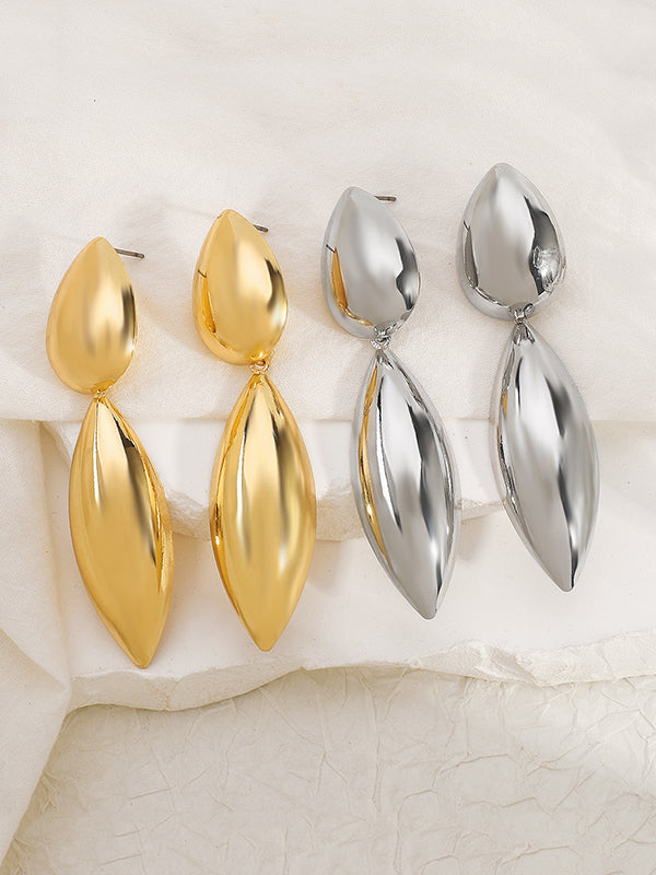 Geometric Drop Earrings