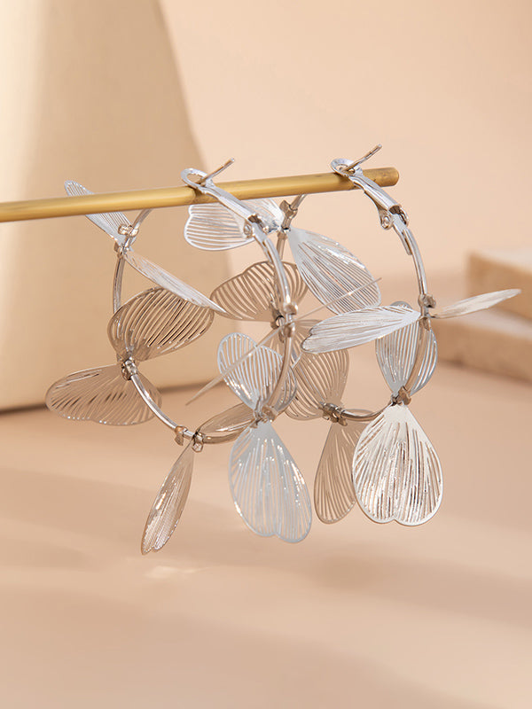 Geometric Drop Earrings