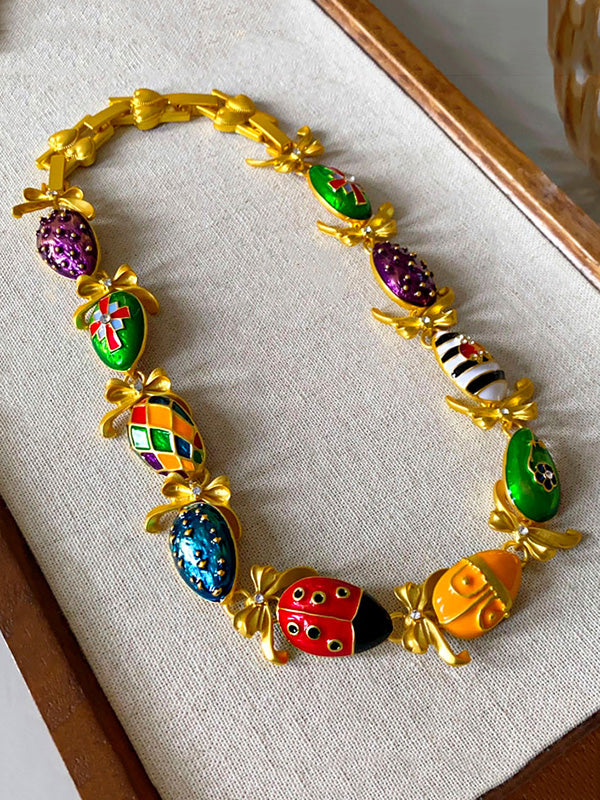 Geometric Necklaces Accessories