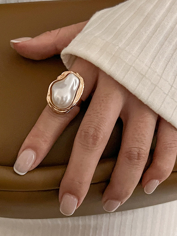 Geometric Rings Accessories