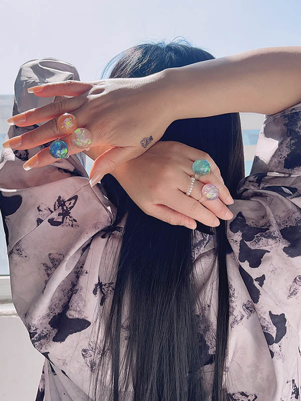 Geometric Rings Accessories