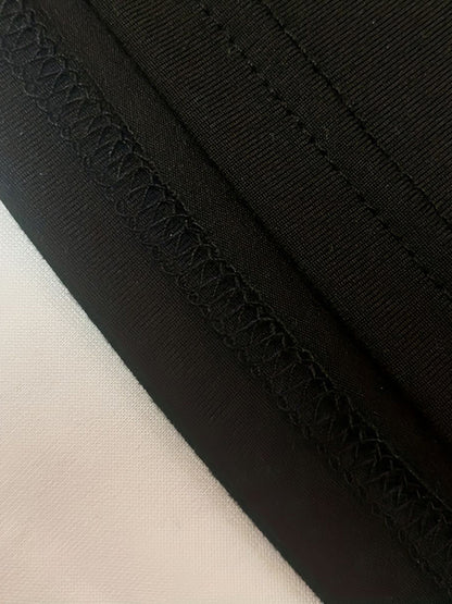 Loose Sleeveless Pleated Solid Color Split-Joint Vest Top