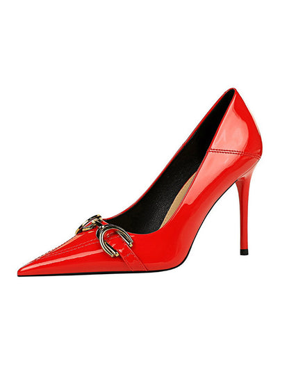 Buckle Pumps