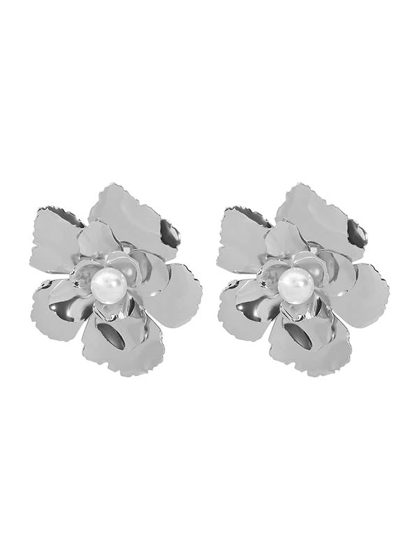 Flower Shape Drop Earrings Necklaces Accessories