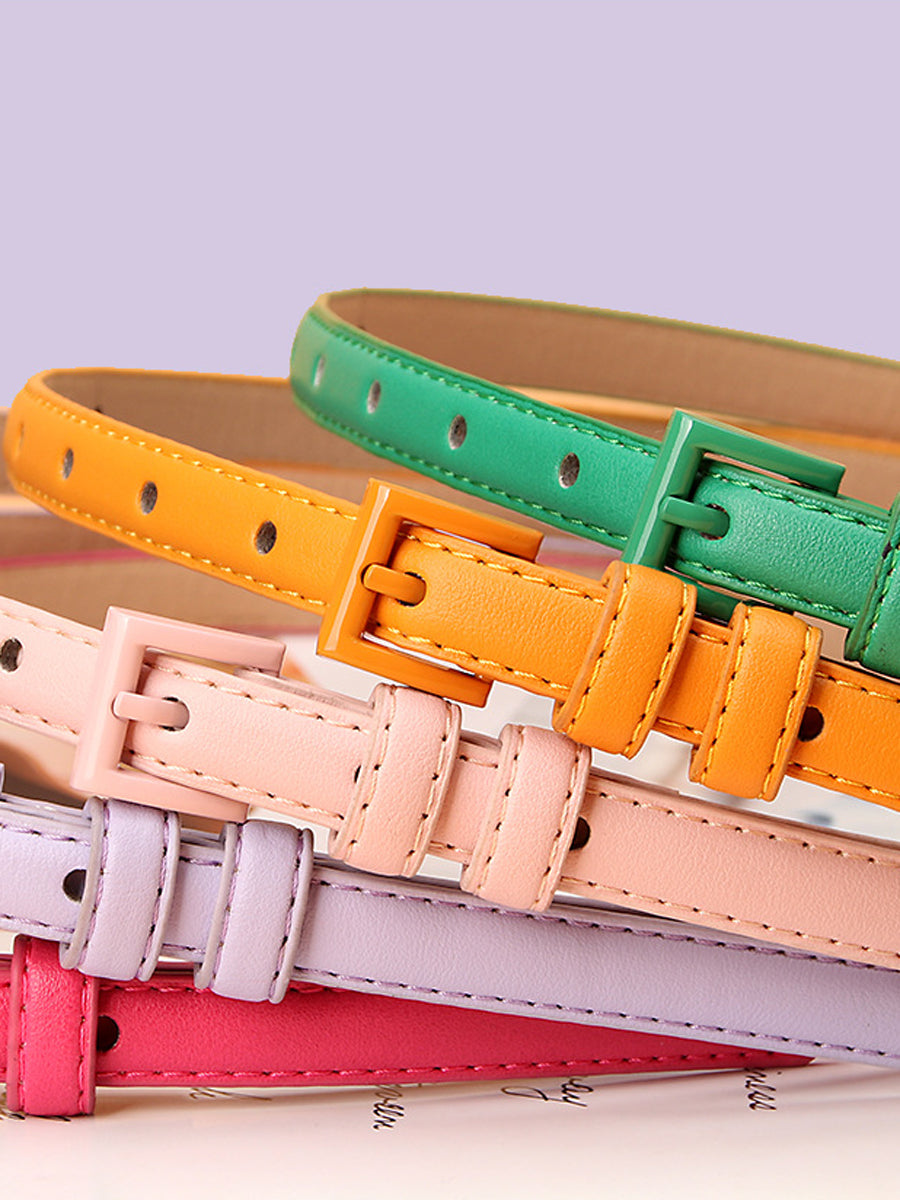 Buckle Hollow Belts