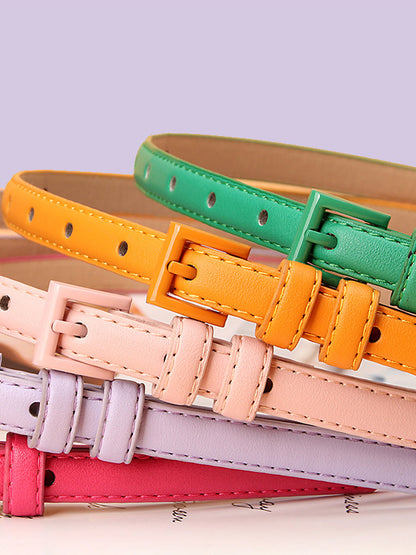 Buckle Hollow Belts