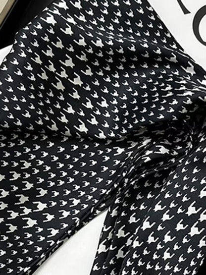 Houndstooth Scarves