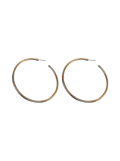 Geometric Solid Color Drop Earrings