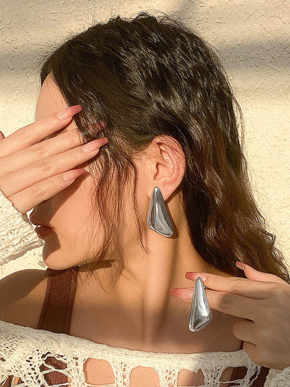 Geometric Drop Earrings