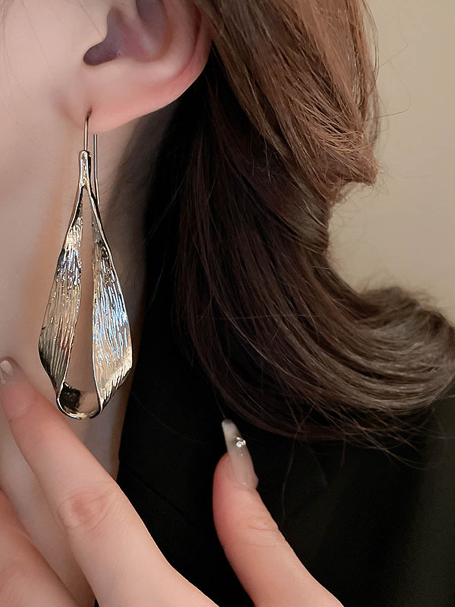 Normcore Geometric Drop Earrings