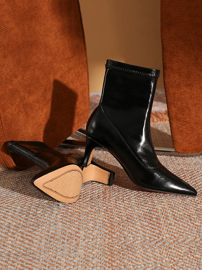 Split-Joint Boots Pumps