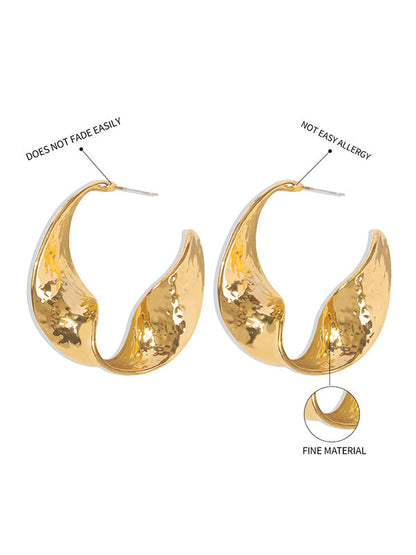 Geometric Drop Earrings