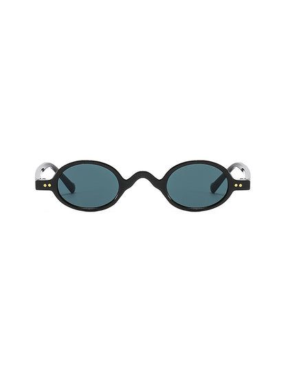 Geometric Sun Protection Sunglasses Accessories