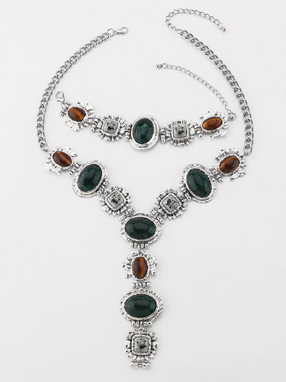 Geometric Necklaces Accessories