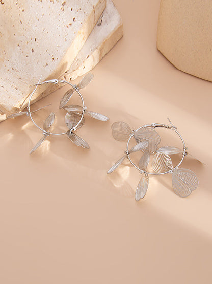 Geometric Drop Earrings