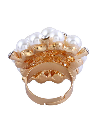 Adjustable Flower Shape Geometric Rings Accessories