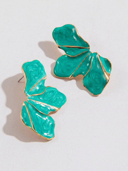 Flower Shape Earrings Accessories