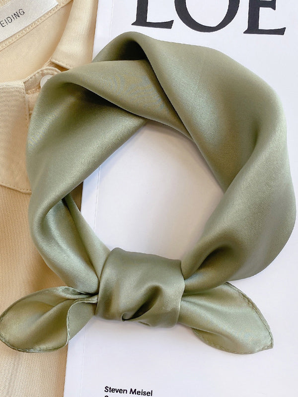 Casual  Solid Color Shawl&Scarf