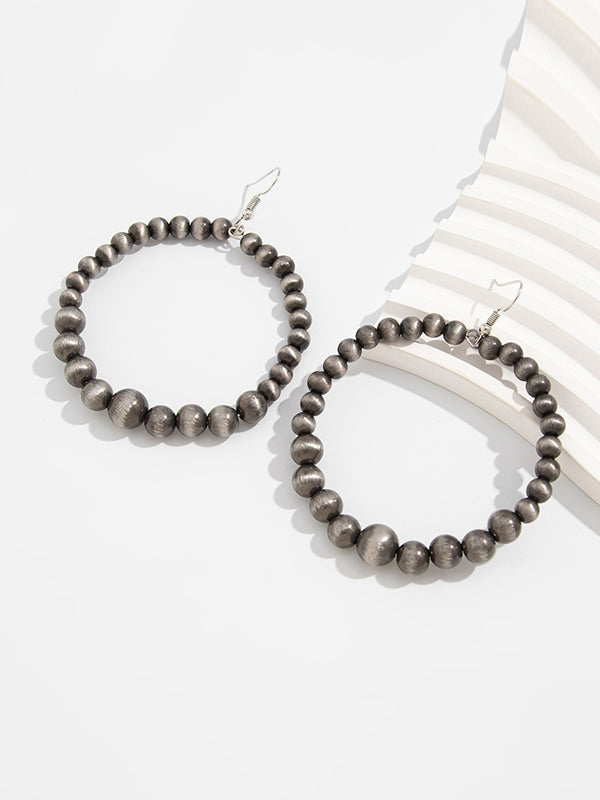 Geometric Drop Earrings