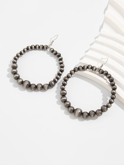 Geometric Drop Earrings