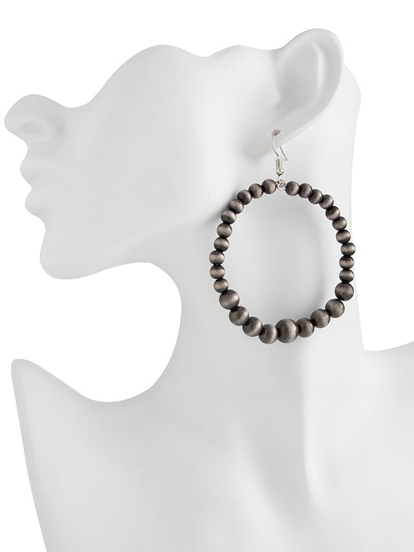 Geometric Drop Earrings